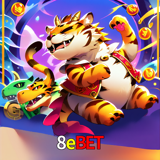 Imagem promocional da 8ebet mostrando a plataforma e suas vantagens
